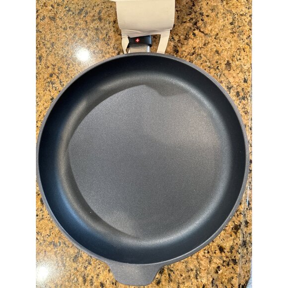 Swiss Diamond Fry Sauté Pan 11" (28cm) Black 6428 Switzerland - Picture 3 of 10